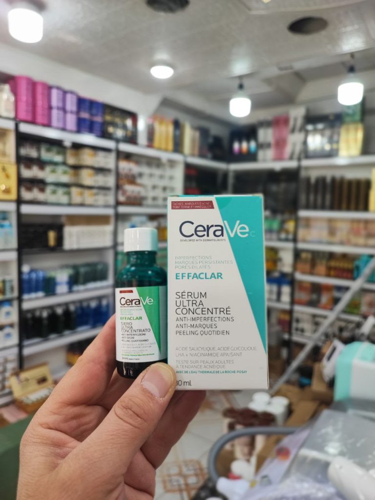 سرم ضدجوش و منافذ افکلار سراوی حجم 30 میلی لیتر EFFACLAR
