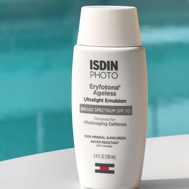 کرم ضدآفتاب SPF50 ایزدین اریفوتونا مدل Ageless حجم 100 میلی لیتر