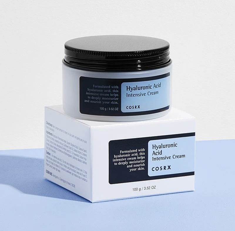 کرم آبرسان قوی هیالورونیک اسید کوزارکس COSRX حجم 100 گرم