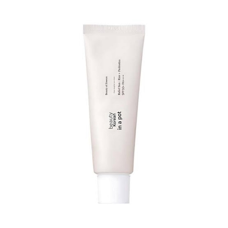 کرم ضدآفتاب بدون رنگ SPF50 Relief حجم 50 میل