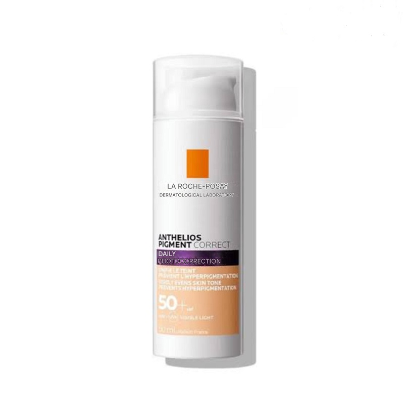 کرم ضد افتاب رنگی لاروش پوزای SPF50+