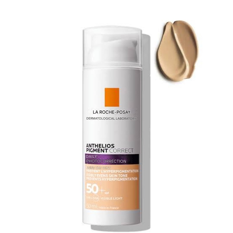 کرم ضد افتاب رنگی لاروش پوزای SPF50+