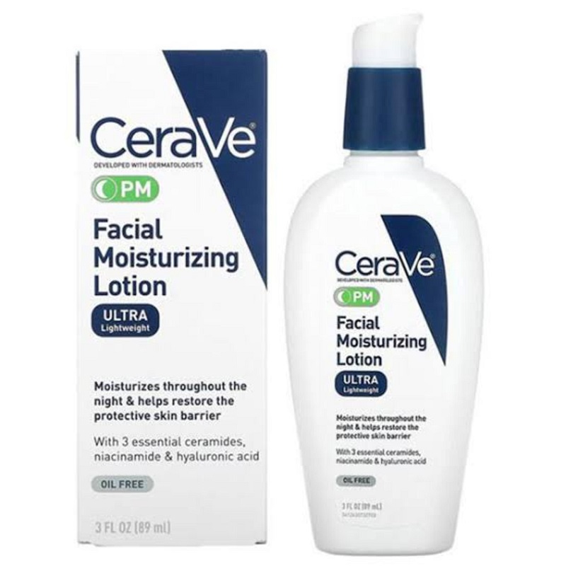 لوسیون مرطوب کننده شب سراوی