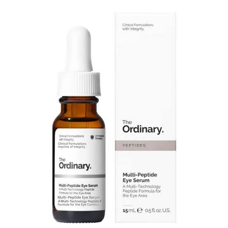 سرم جوانساز دور چشم مولتی پپتید اوردینری